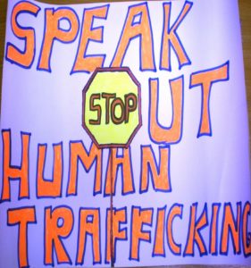 Speak out stop HT